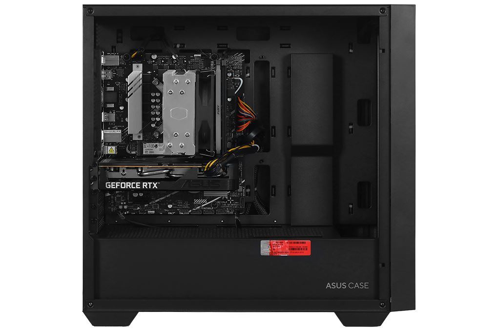 ROSA x ASUS Rezo I120 Core i5 12400F/16GB/500GB/RTX 5050 8GB/Win11Pro Màu Đen
