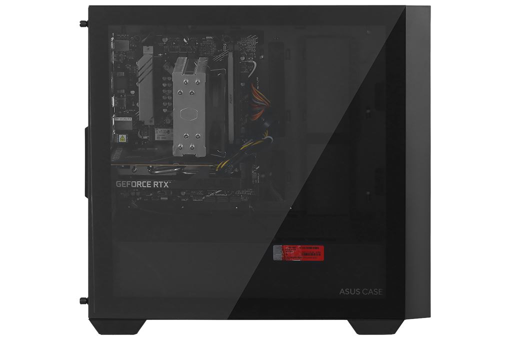 ROSA x ASUS Rezo I120 Core i5 12400F/16GB/500GB/RTX 5050 8GB/Win11Pro Màu Đen