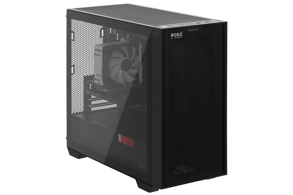 ROSA x ASUS Rezo I120 Core i5 12400F/16GB/500GB/RTX 5050 8GB/Win11Pro Màu Đen