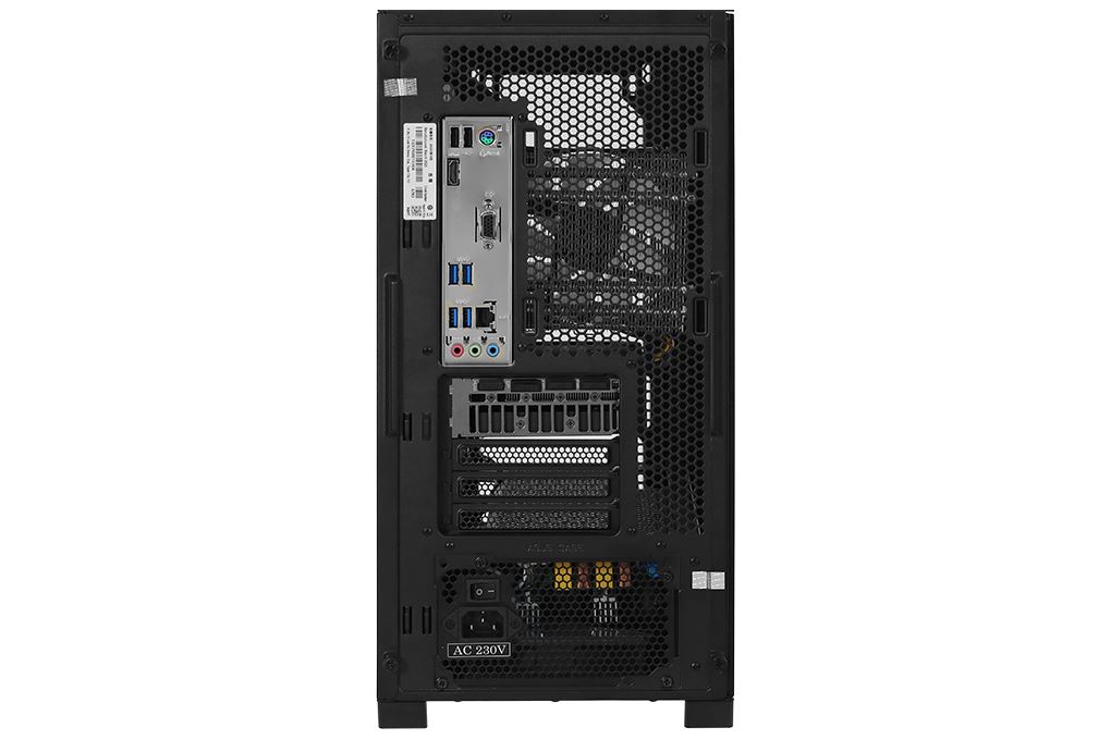 ROSA x ASUS Rezo I120 Core i5 12400F/16GB/500GB/RTX 5050 8GB/Win11Pro Màu Đen