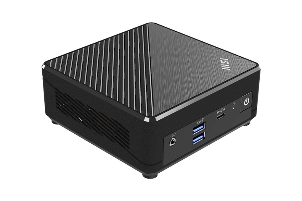 MiniPC MSI CUBI N ADL-235XVN N100/8GB/128GB/Bàn Phím/Chuột/Win11 Màu Đen