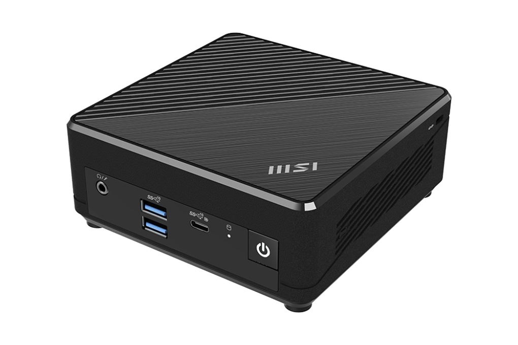 MiniPC MSI CUBI N ADL-235XVN N100/8GB/128GB/Bàn Phím/Chuột/Win11 Màu Đen