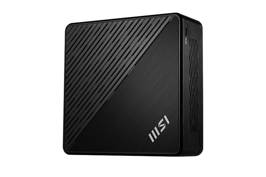 MiniPC MSI CUBI N ADL-235XVN N100/8GB/128GB/Bàn Phím/Chuột/Win11 Màu Đen
