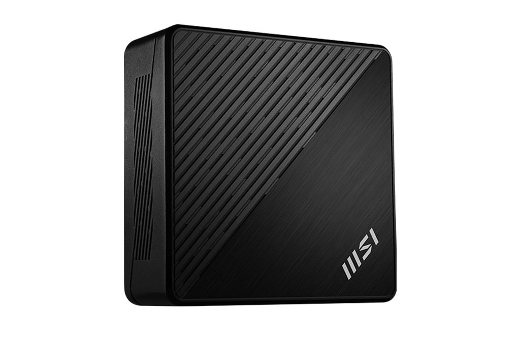 MiniPC MSI CUBI N ADL-235XVN N100/8GB/128GB/Bàn Phím/Chuột/Win11 Màu Đen