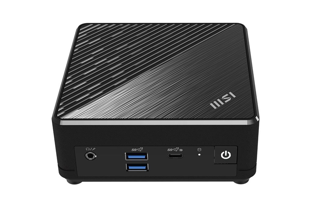 MiniPC MSI CUBI N ADL-235XVN N100/8GB/128GB/Bàn Phím/Chuột/Win11 Màu Đen