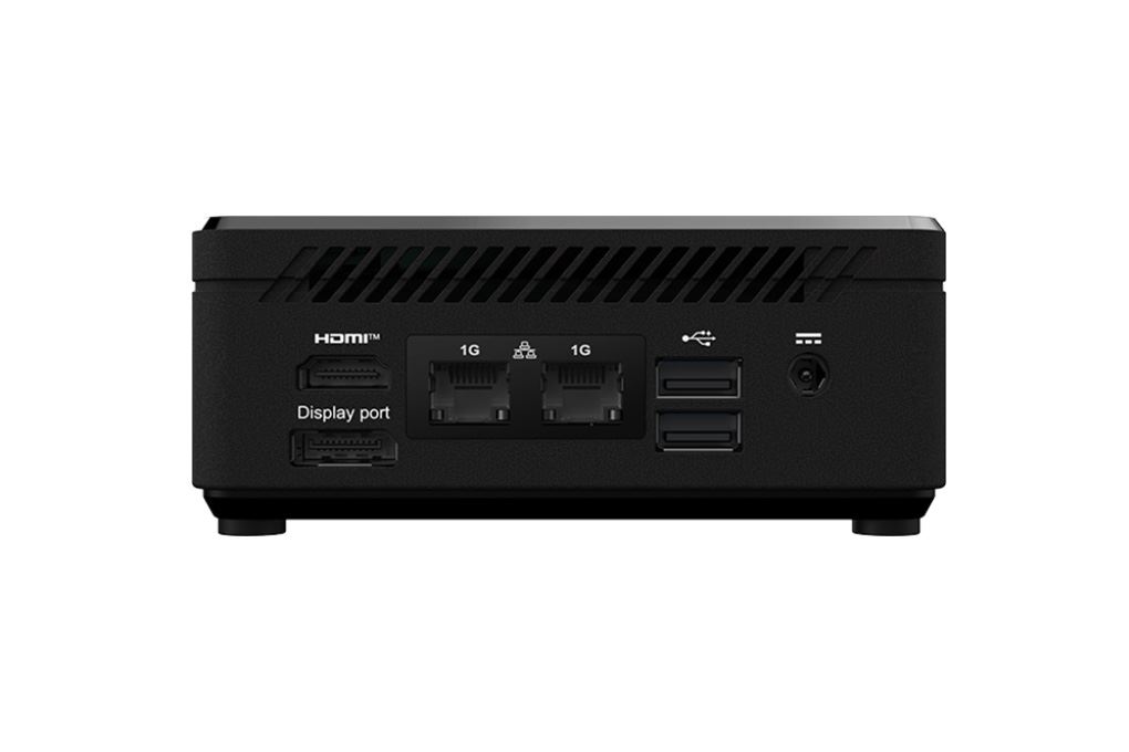 MiniPC MSI CUBI N ADL-235XVN N100/8GB/128GB/Bàn Phím/Chuột/Win11 Màu Đen