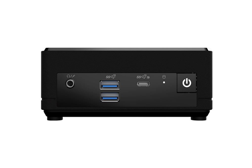 MiniPC MSI CUBI N ADL-235XVN N100/8GB/128GB/Bàn Phím/Chuột/Win11 Màu Đen