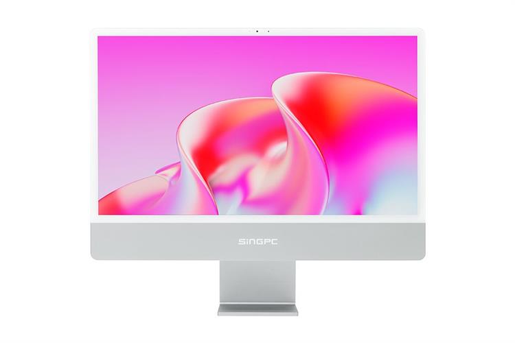 SingPC AIO M24Ai512H9M5-W i5 12450H/16GB/512GB/23.8" Full HD/Bàn Phím/Chuột/Win11Pro Màu Bạc