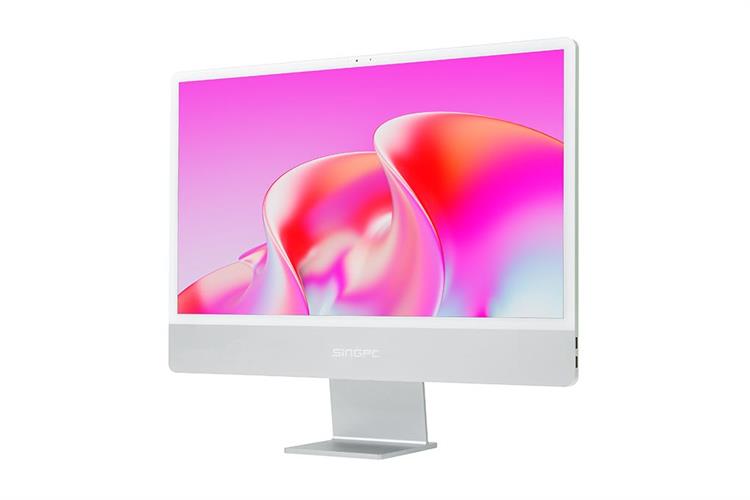 SingPC AIO M24Ai512H9M5-W i5 12450H/16GB/512GB/23.8" Full HD/Bàn Phím/Chuột/Win11Pro Màu Bạc