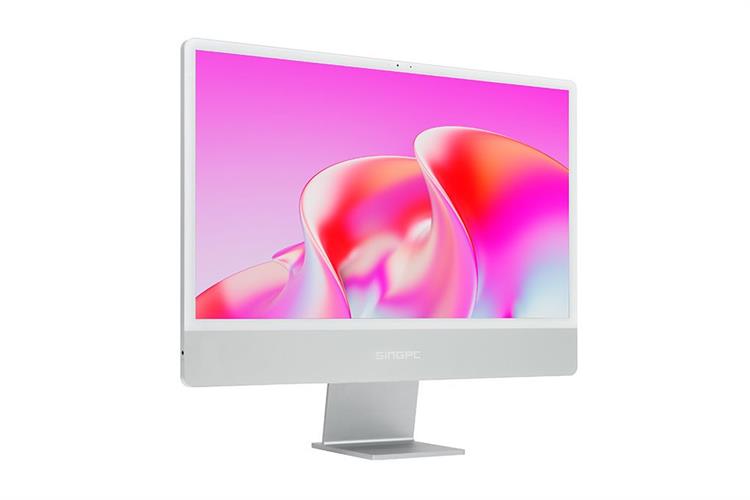 SingPC AIO M24Ai512H9M5-W i5 12450H/16GB/512GB/23.8" Full HD/Bàn Phím/Chuột/Win11Pro Màu Bạc