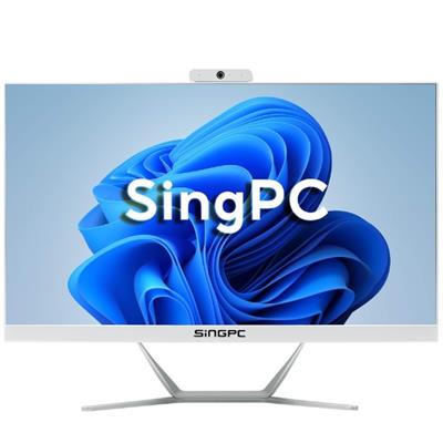 SingPC AIO M24N18M2-W N100/8GB/256GB/23.8 inch Full HD/Bàn Phím/Chuột/Win11Pro