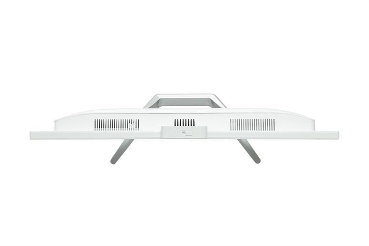 SingPC AIO M24N18M2-W N100/8GB/256GB/23.8" Full HD/Bàn Phím/Chuột/Win11Pro Màu Trắng