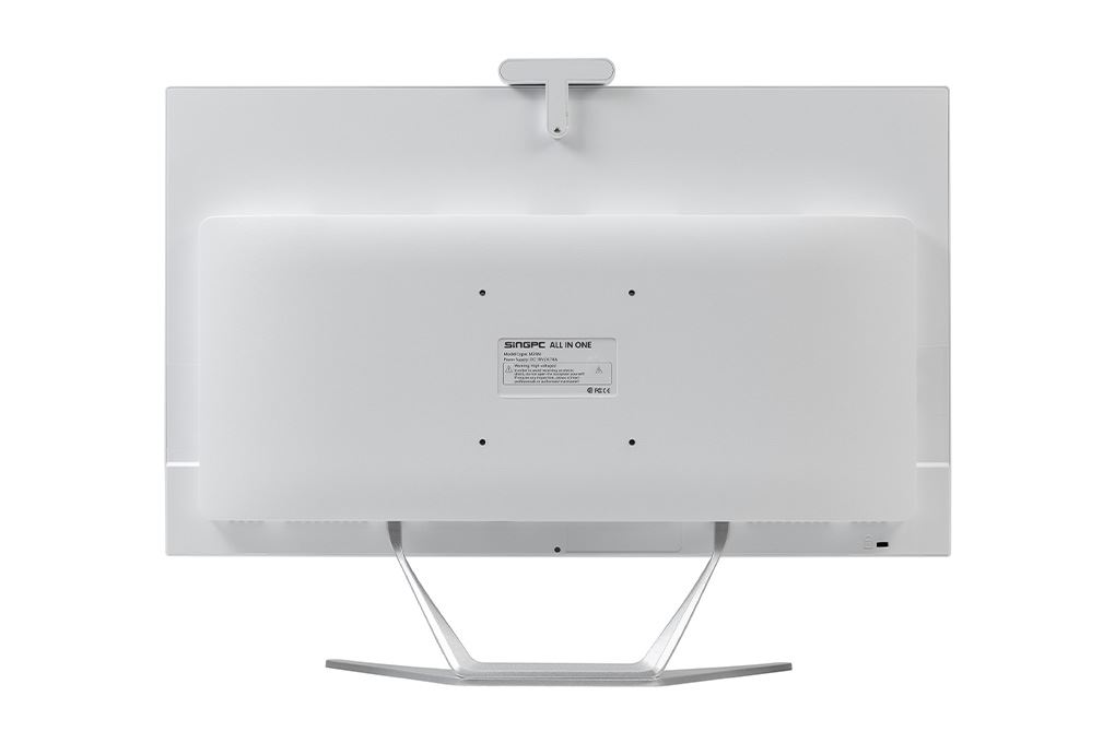 SingPC AIO M24N18M2-W N100/8GB/256GB/23.8" Full HD/Bàn Phím/Chuột/Win11Pro Màu Trắng