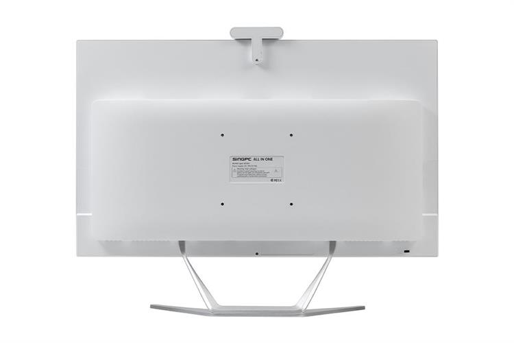 SingPC AIO M24N19M5-W N100/16GB/512GB/23.8" Full HD/Bàn Phím/Chuột/Win11Pro Màu Trắng