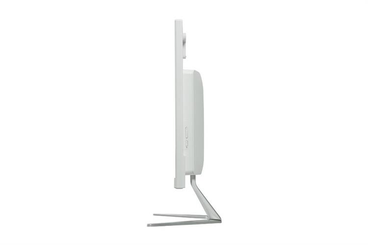 SingPC AIO M24N19M5-W N100/16GB/512GB/23.8" Full HD/Bàn Phím/Chuột/Win11Pro Màu Trắng