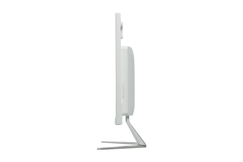 SingPC AIO M24N19M5-W N100/16GB/512GB/23.8" Full HD/Bàn Phím/Chuột/Win11Pro Màu Trắng