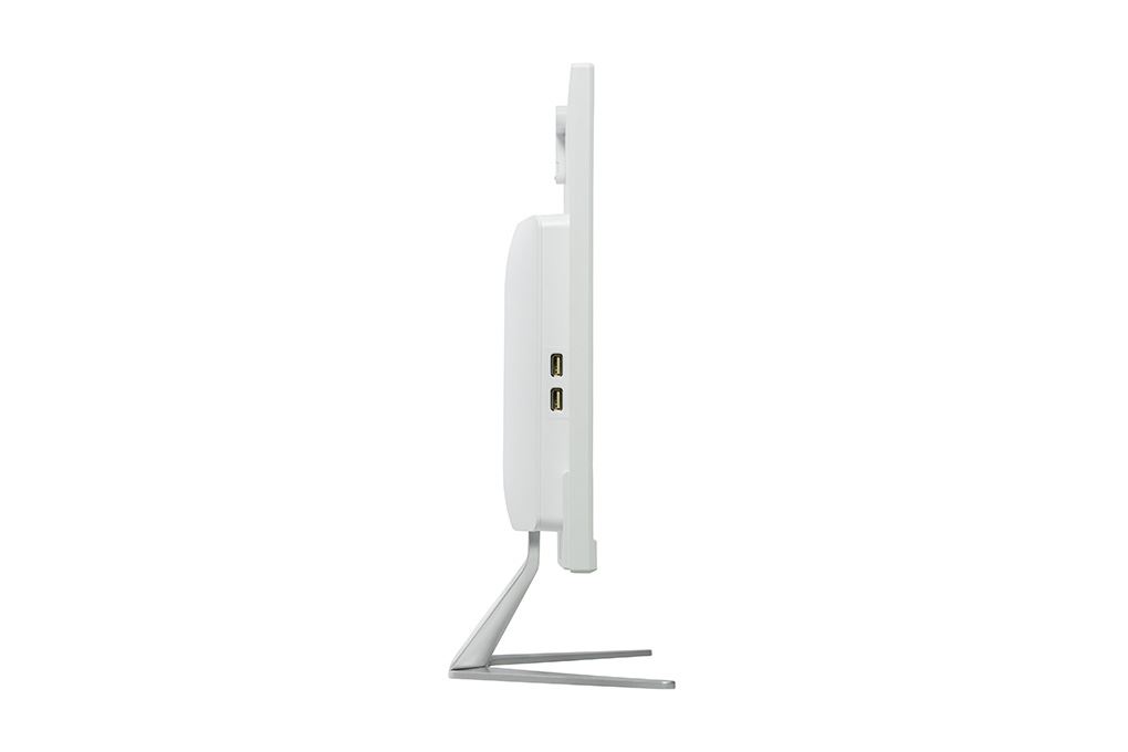 SingPC AIO M24N19M5-W N100/16GB/512GB/23.8" Full HD/Bàn Phím/Chuột/Win11Pro Màu Trắng