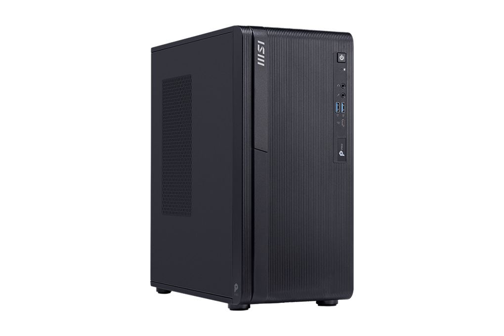 MSI Pro DP180 i3 14100/8GB/512GB/Bàn phím/Chuột/Win11 (9S6-B0A761-1221) Màu Đen