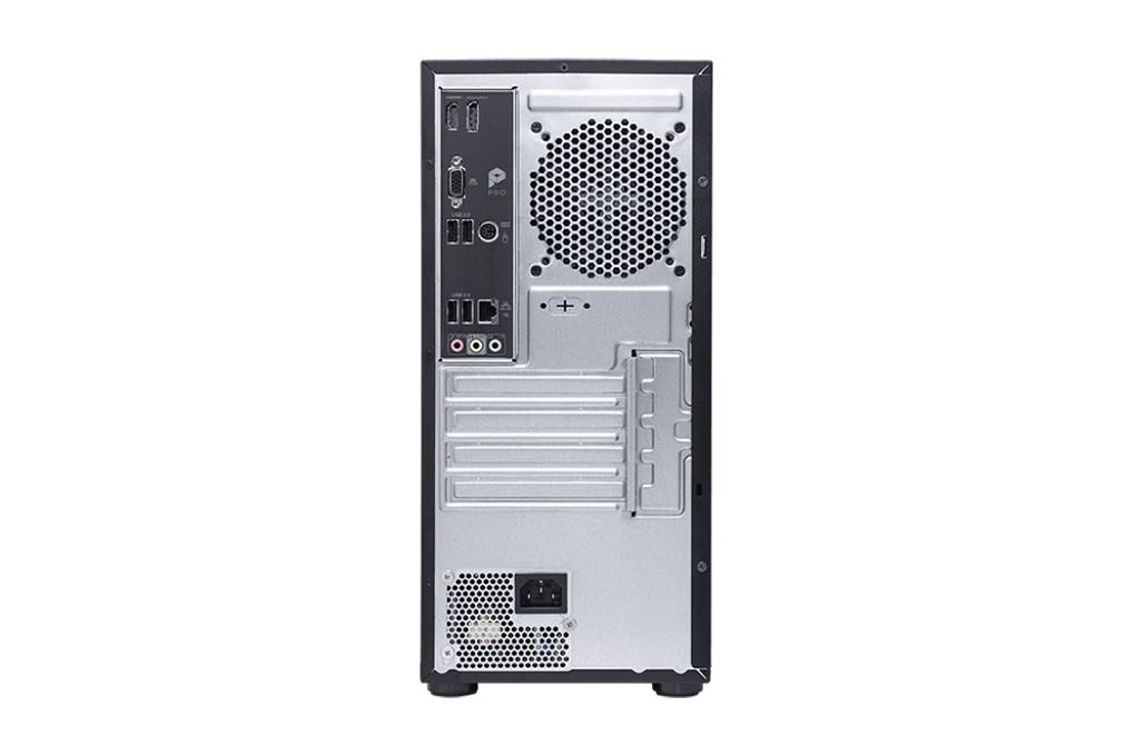MSI Pro DP180 i3 14100/8GB/512GB/Bàn phím/Chuột/Win11 (9S6-B0A761-1221) Màu Đen