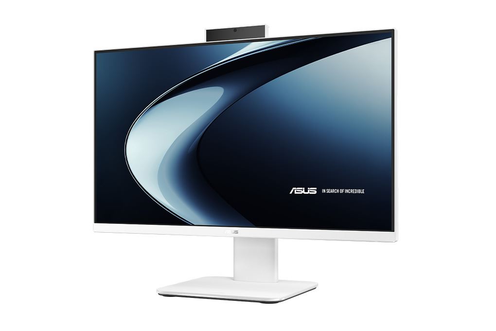 ASUS AIO V440VA Core 7 240H/16GB/512GB/23.8"Full HD//Bàn phím/Chuột/Win11 (V440VAK-WPC408W) Màu Trắng