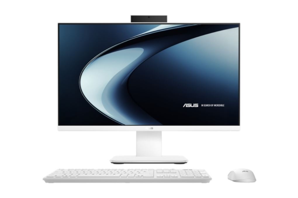 ASUS AIO V440VA Core 5 210H/16GB/512GB/23.8"Full HD/Touch/Bàn phím/Chuột/Win11 (V440VAT-WPD089W) Màu Trắng