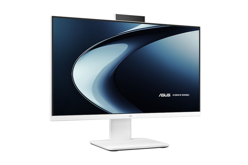 ASUS AIO V440VA Core 5 210H/16GB/512GB/23.8"Full HD/Touch/Bàn phím/Chuột/Win11 (V440VAT-WPD089W) Màu Trắng