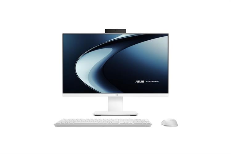 ASUS AIO V440VA Core 3 100U/8GB/512GB/23.8''Full HD/Bàn phím/Chuột/Win11 (V440VAK-WPC406W) Màu Trắng