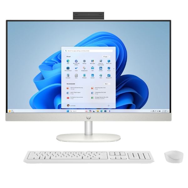 HP AIO cr2011d Ultra 7 255U/16GB/512GB/23.8"Full HD/Bàn phím/Chuột/Win11 (C20C9PA)