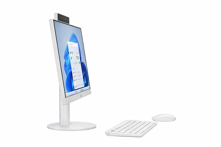 HP AIO cr2011d Ultra 7 255U/16GB/512GB/23.8"Full HD/Bàn phím/Chuột/Win11 (C20C9PA) Màu Trắng