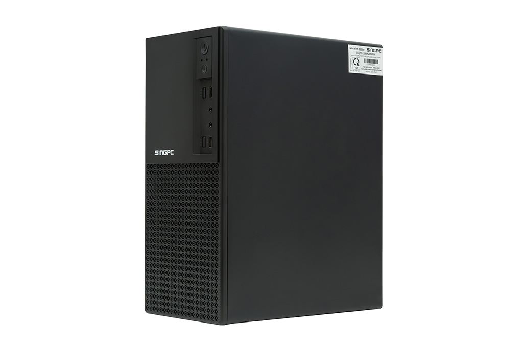 SingPC R33M582SF-W R3 3200G/8GB/256GB/Bàn phím/Chuột/Win11Pro Màu Đen