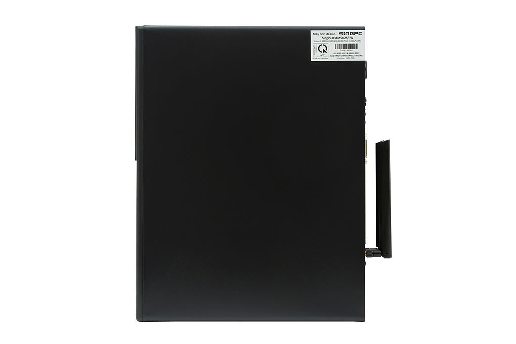 SingPC R33M582SF-W R3 3200G/8GB/256GB/Bàn phím/Chuột/Win11Pro Màu Đen