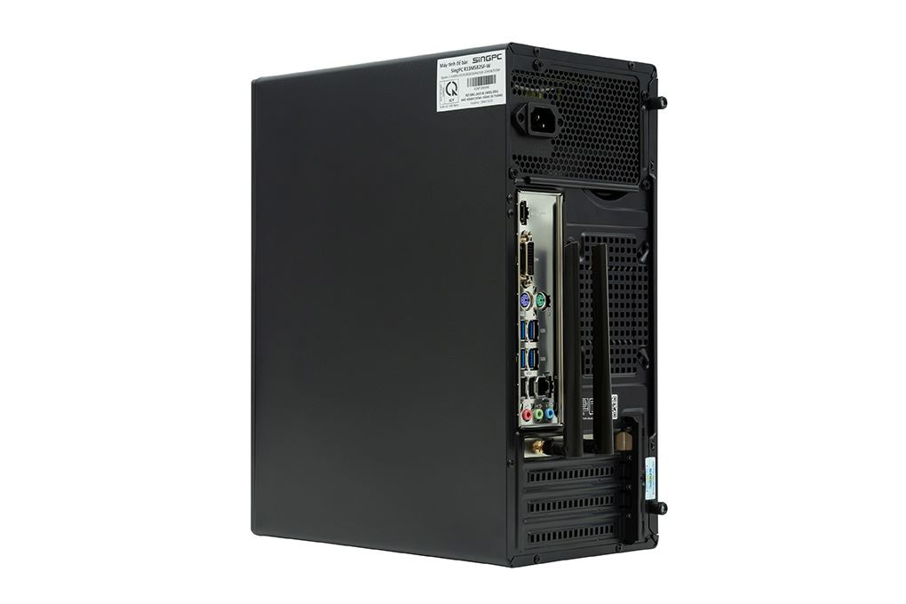 SingPC R33M582SF-W R3 3200G/8GB/256GB/Bàn phím/Chuột/Win11Pro Màu Đen
