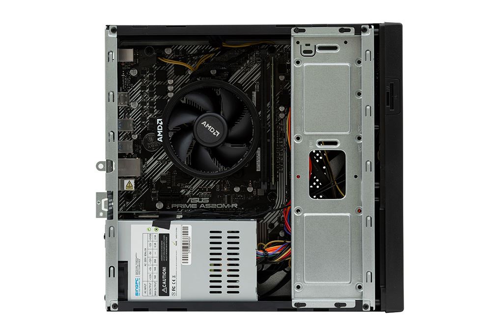 SingPC R53A582SF-W R5 3400G/8GB/256GB/Bàn phím/Chuột/Win11Pro Màu Đen