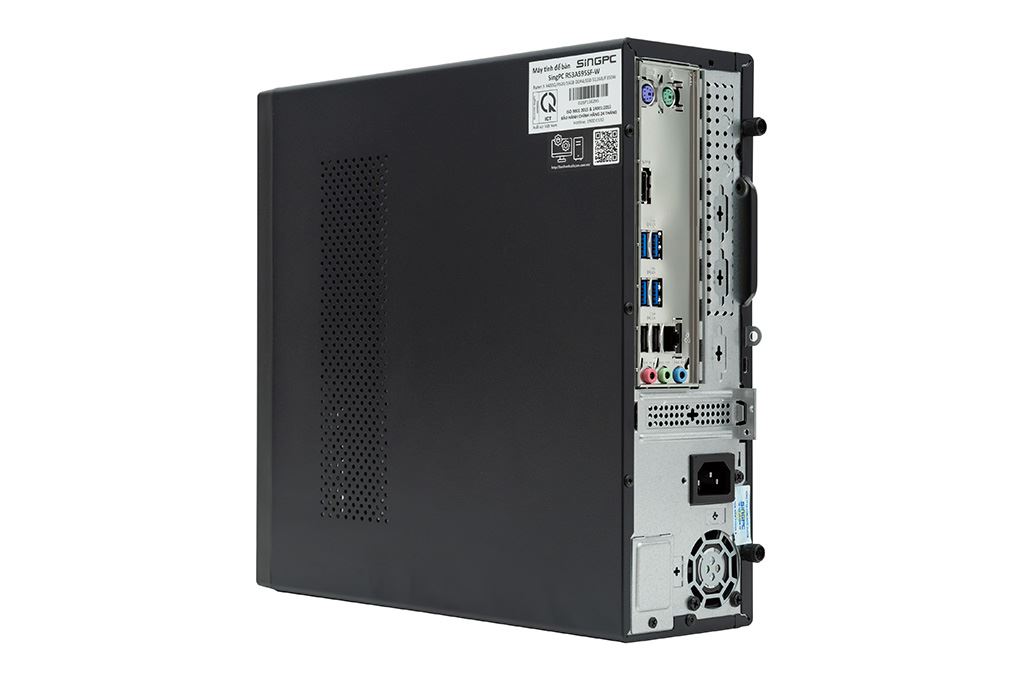 SingPC R53A595SF-W R5 3400G/16GB/512GB/Bàn phím/Chuột/Win11Pro Màu Đen
