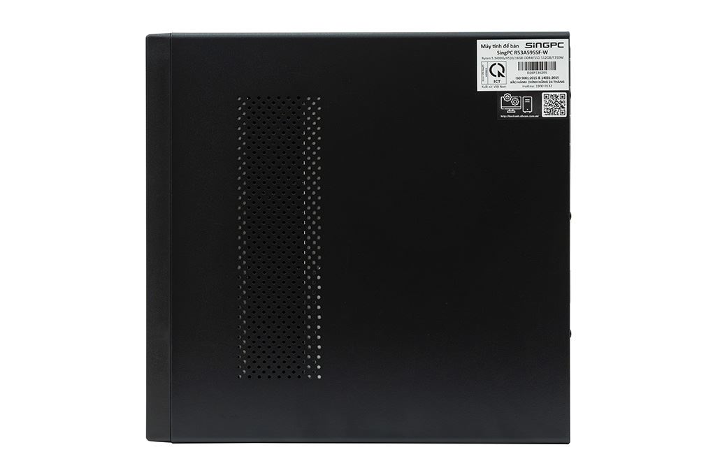 SingPC R53A595SF-W R5 3400G/16GB/512GB/Bàn phím/Chuột/Win11Pro Màu Đen