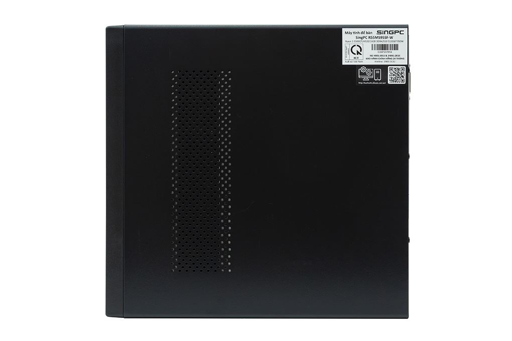 SingPC R55M595SF-W R5 5500GT/16GB/512GB/Bàn phím/Chuột/Win11Pro Màu Đen