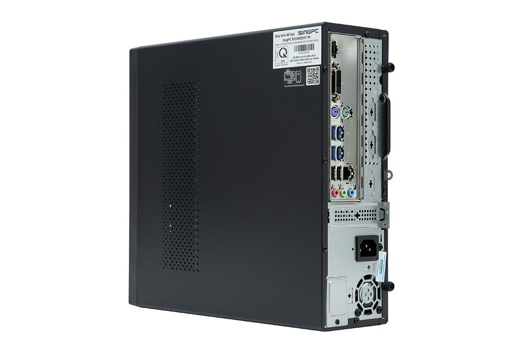 SingPC R55M595SF-W R5 5500GT/16GB/512GB/Bàn phím/Chuột/Win11Pro Màu Đen