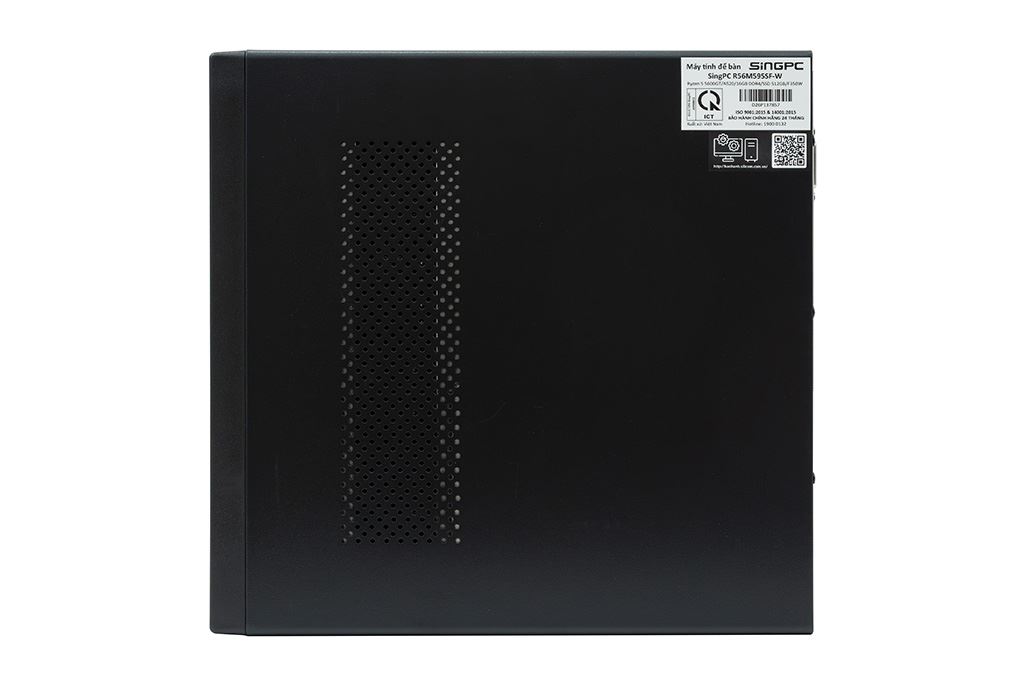 SingPC R56M595SF-W R5 5600GT/16GB/512GB/Bàn phím/Chuột/Win11Pro Màu Đen
