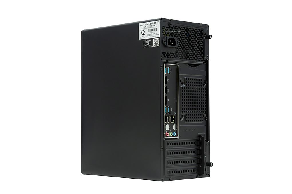 SingPC i713HX795SF-W i7 13650HX/16GB/512GB/Bàn phím/Chuột/Win11Pro Màu Đen