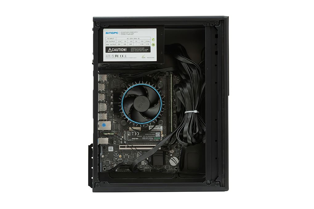SingPC i713HX795SF-W i7 13650HX/16GB/512GB/Bàn phím/Chuột/Win11Pro Màu Đen