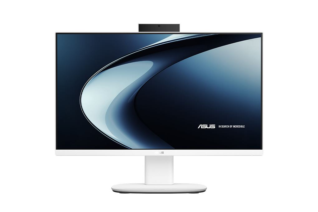 ASUS AIO VM640GA R5 AI 430/16GB/512GB/23.8"Full HD/Bàn phím/Chuột/Win11 (VM640GA-WPC009W) Màu Trắng
