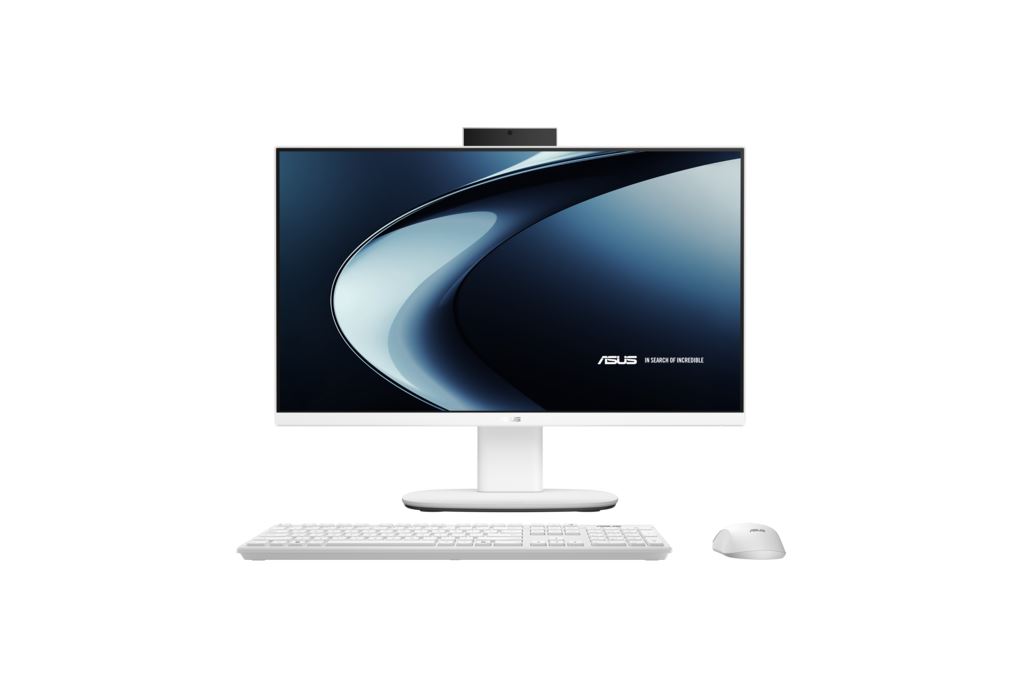 ASUS AIO V440VA Core 5 210H/8GB/512GB/23.8"Full HD/Touch/Bàn phím/Chuột/Win11 (V440VA-WPD015W) Màu Trắng