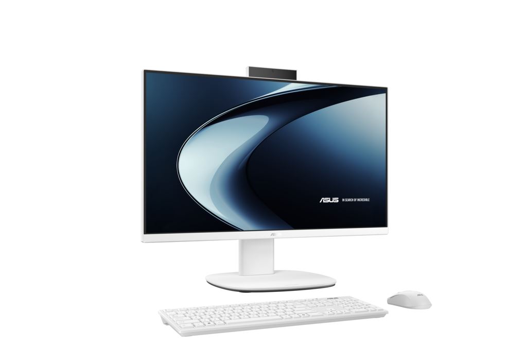 ASUS AIO V440VA Core 5 210H/8GB/512GB/23.8"Full HD/Touch/Bàn phím/Chuột/Win11 (V440VA-WPD015W) Màu Trắng