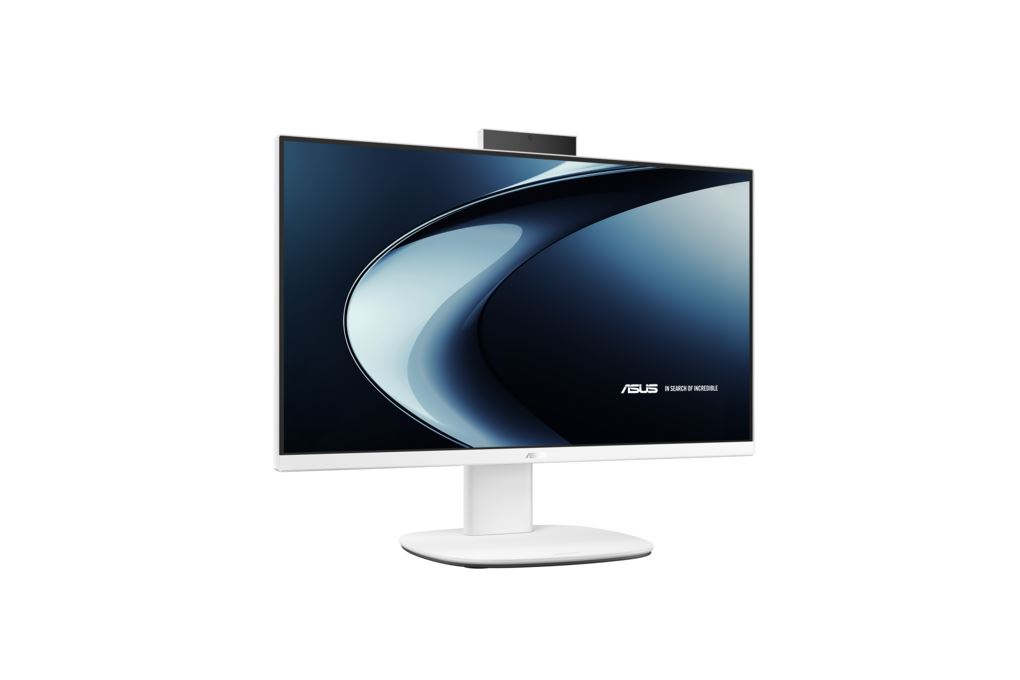 ASUS AIO V440VA Core 5 210H/8GB/512GB/23.8"Full HD/Touch/Bàn phím/Chuột/Win11 (V440VA-WPD015W) Màu Trắng