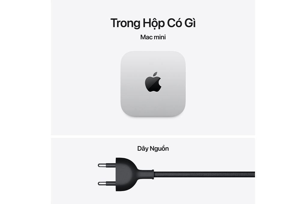 Mac mini M6 24GB/512GB Màu Bạc