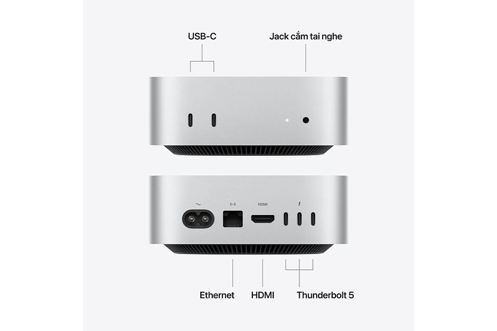 Mac mini M5 Pro 24GB/512GB Màu Bạc
