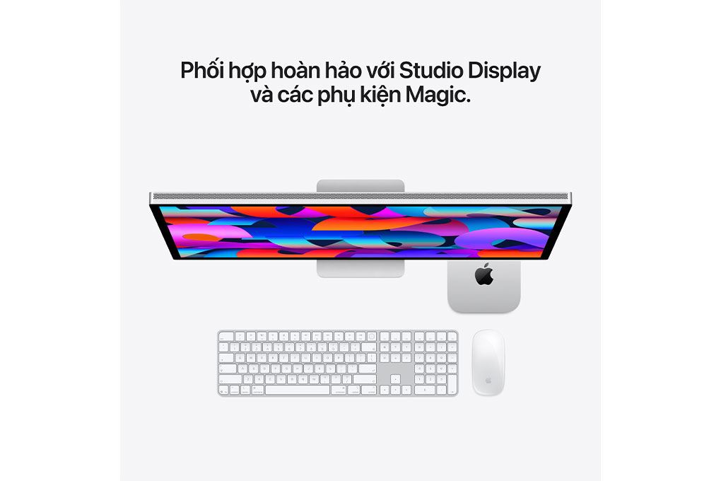Mac mini M5 Pro 24GB/512GB Màu Bạc