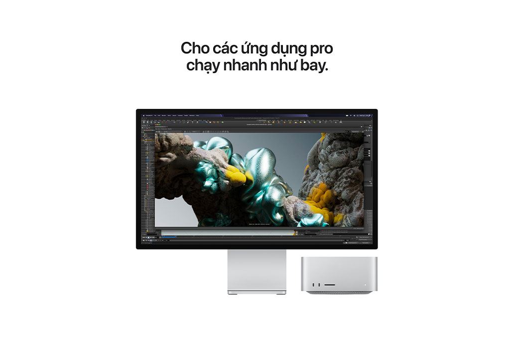 Mac Studio M5 Max 36GB/1TB Màu Bạc