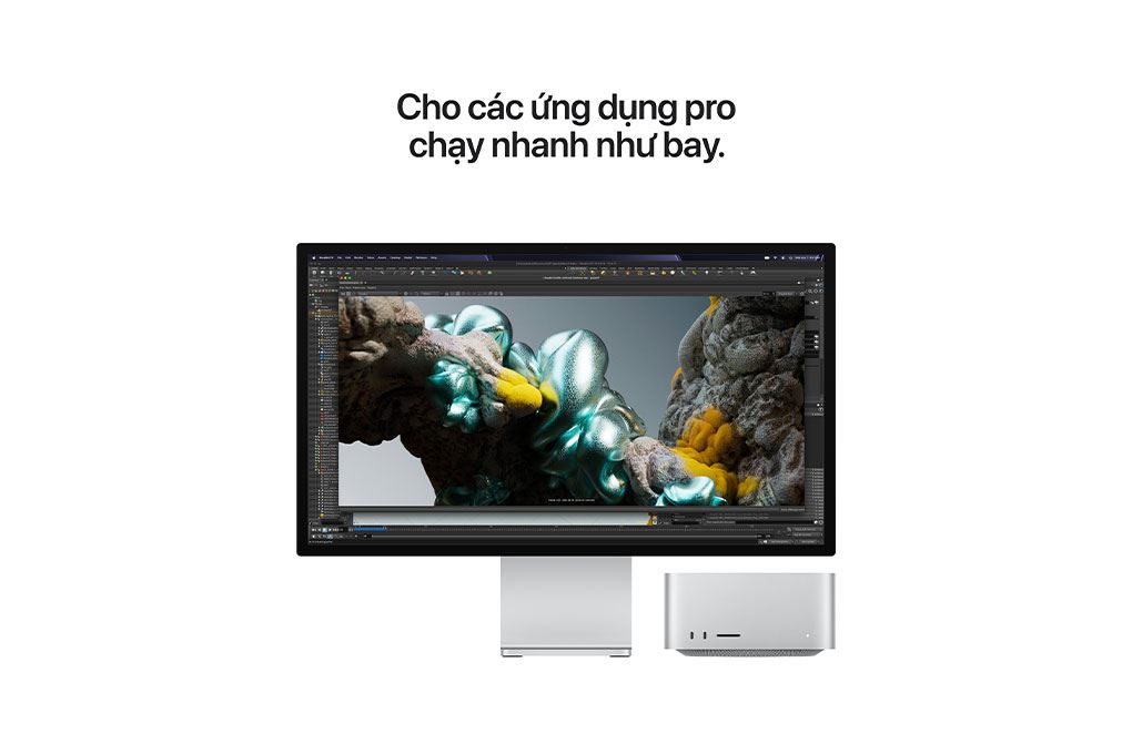 Mac Studio M5 Ultra 256GB/2TB Màu Bạc