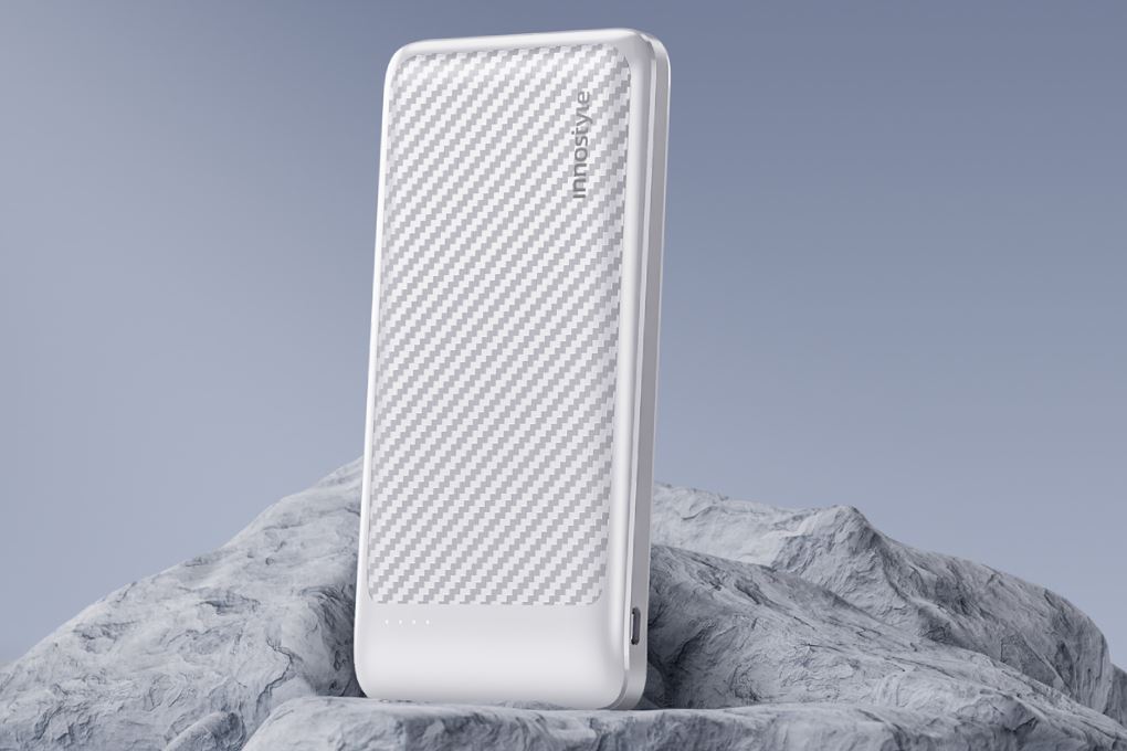 Pin sạc dự phòng 10000mAh Type C PD QC 3.0 20W Innostyle PowerSmart IP20G2 Trắng - 6
